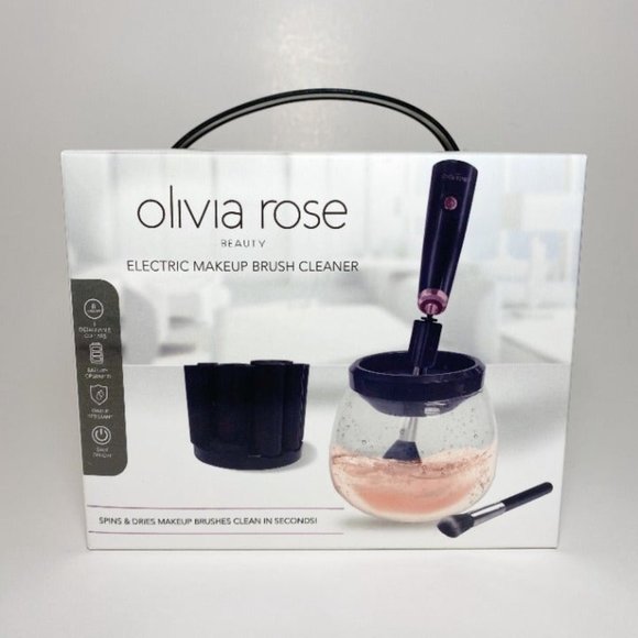 Olivia Rose Other - Olivia Rose Electric Makeup Brush Cleaner